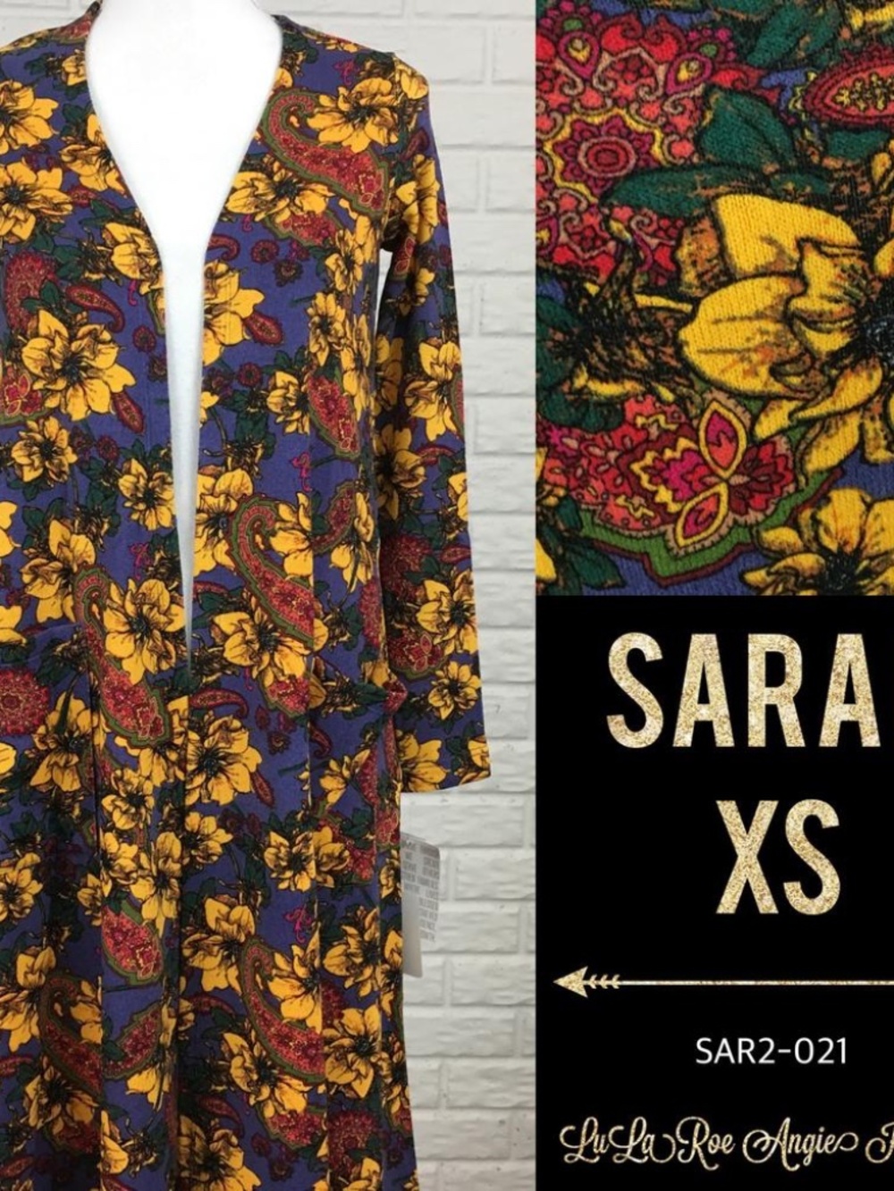 LuLaRoe Sarah Cardigan
